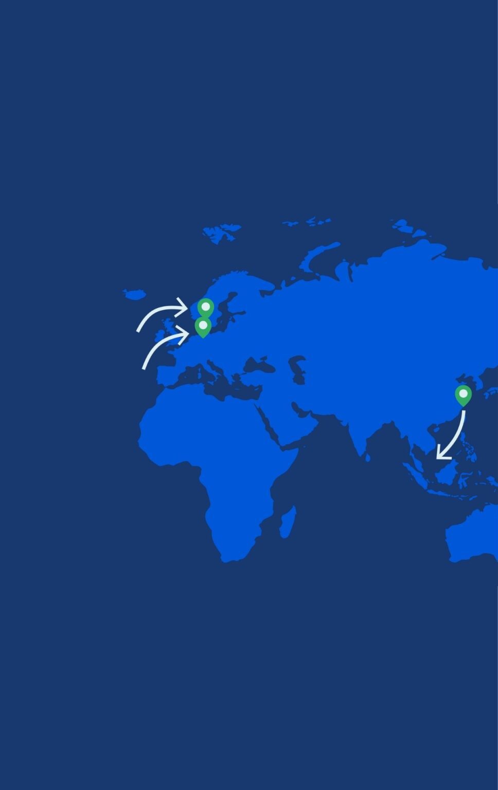 Shipping to Shanghai