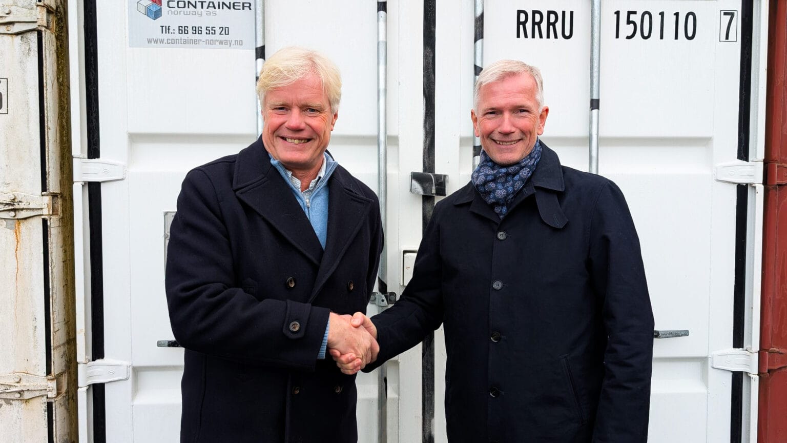 Øyvind Degnes och Fredrik Hermansson